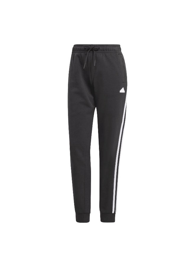 Adidas W Fi 3S Reg Pt Black Training Pants For Women Xs
