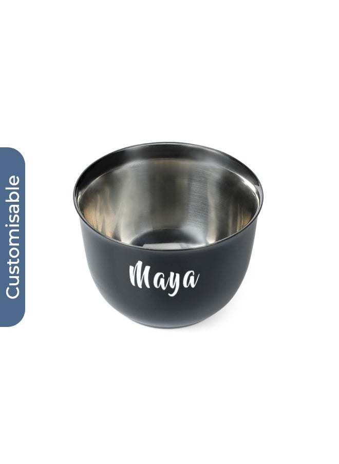 Personalised Gahwa - Hans Larsen Gift Set of 2 Premium Arabic Coffee Cups | Black