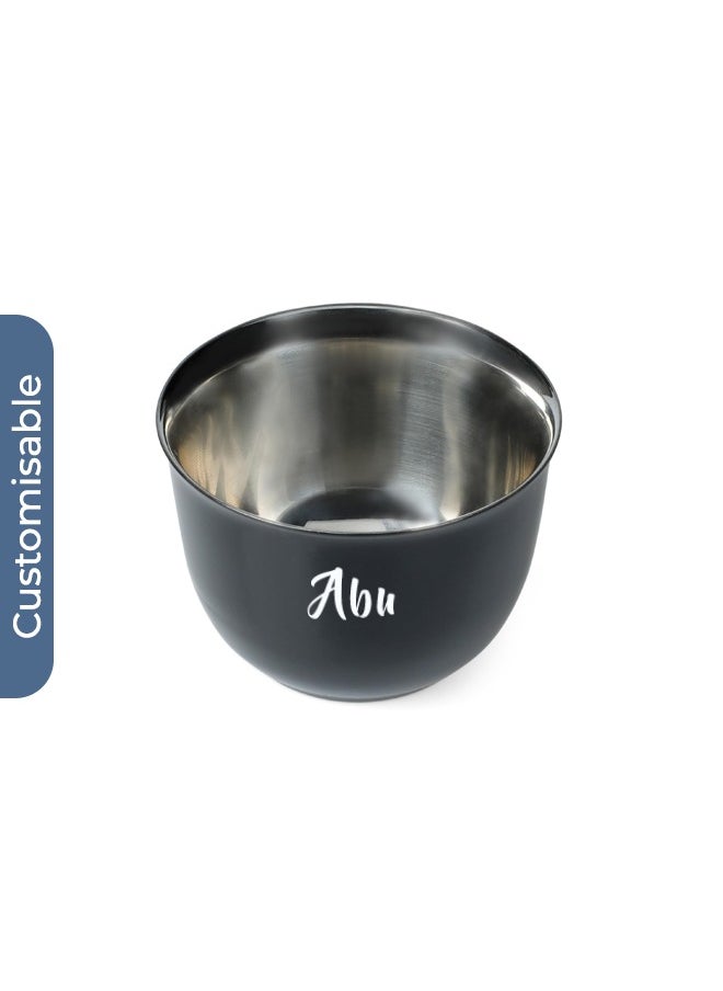 Personalised Gahwa - Hans Larsen Gift Set of 2 Premium Arabic Coffee Cups | Black