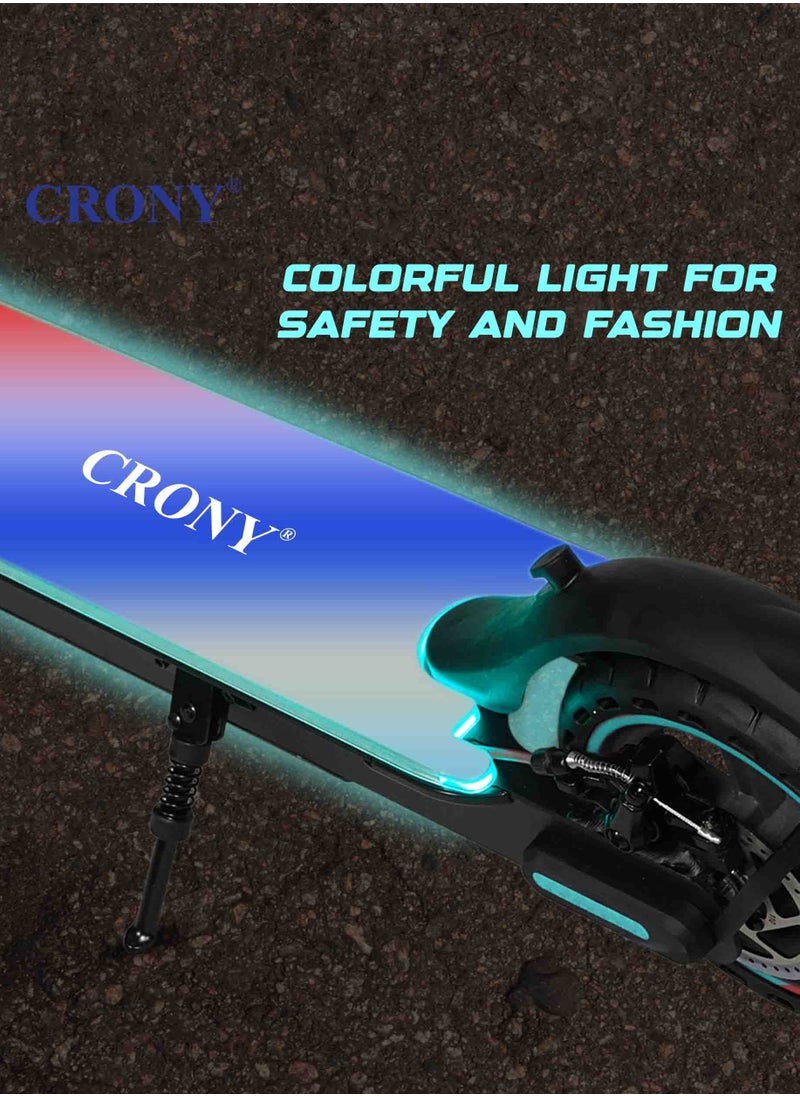 W563 E-Scooter 250W Motor, 25-45KN/H Speed, 10-25KM Range, Front Suspension, Durable Honeycomb Tires,Smart App Control,Aluminum Alloy Frame, 100KG Max Load, 36V/7.8AH Battery,Easy Folding, LED Light Base, Commuter Electric Scooter for Adults & Kids, Portable, Lightweight Design, Durable Honeycomb Tires, Bluetooth Connectivity, Ideal for Daily Commute & Leisure Rides, 3-5 Hours Charging Time, Normal/Disc Brakes, IPX4 Waterproof, 7 Colors LED Deck Lights，Red