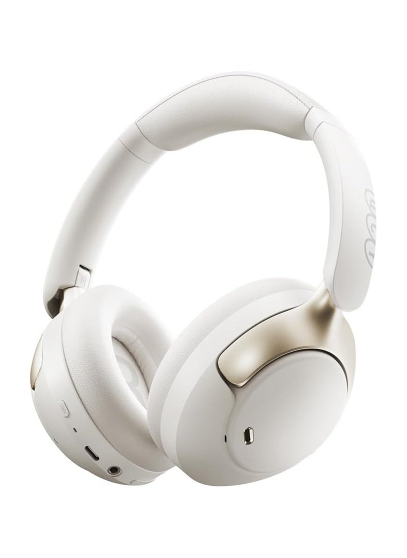 QCY H3 PRO Adaptive ANC Wireless Headphones Over-Ear, 50dB Active Noise Cancellation Headset with Multiple Modes, LDAC Hi-Res Wireless Audio, 55H Playtime, Custom EQ via App, Bluetooth 5.4