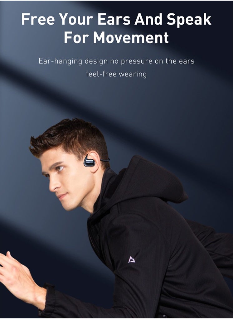 Wireless Bluetooth Neckband Headphones, 10H Playtime, Bluetooth 5.2, Hi-Fi Sound, Heavy Bass, IPX5 Sweatproof, Lightweight  for Sports/Workouts/Running