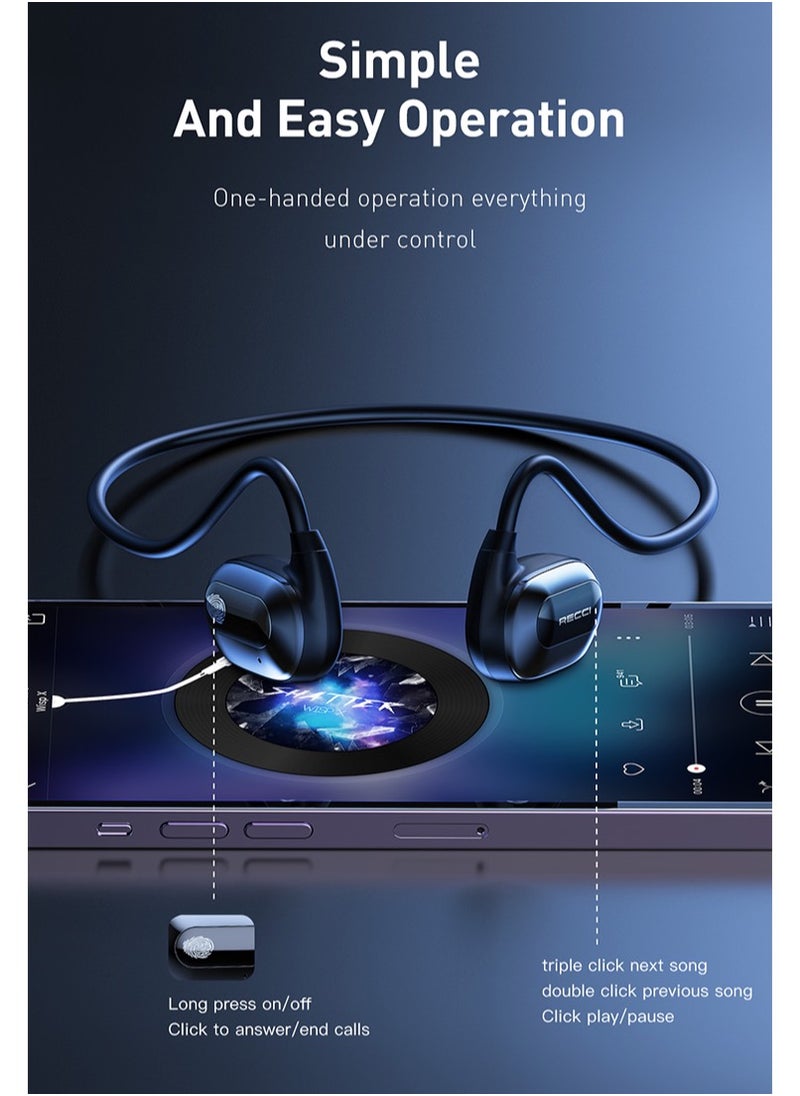 Wireless Bluetooth Neckband Headphones, 10H Playtime, Bluetooth 5.2, Hi-Fi Sound, Heavy Bass, IPX5 Sweatproof, Lightweight  for Sports/Workouts/Running