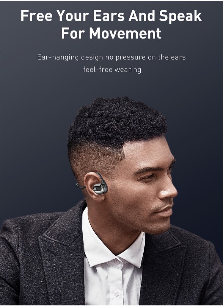 Wireless Bluetooth Neckband Headphones, 10H Playtime, Bluetooth 5.2, Hi-Fi Sound, Heavy Bass, IPX5 Sweatproof, Lightweight  for Sports/Workouts/Running
