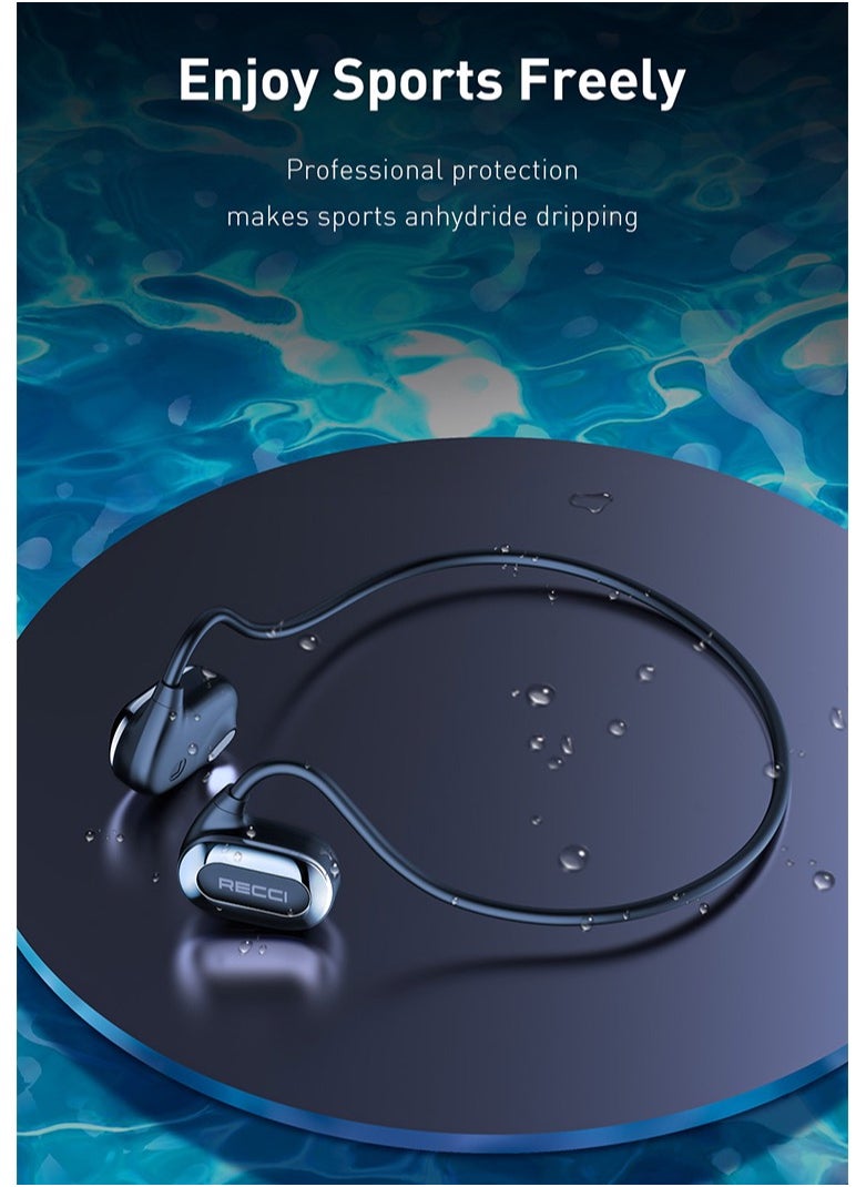Wireless Bluetooth Neckband Headphones, 10H Playtime, Bluetooth 5.2, Hi-Fi Sound, Heavy Bass, IPX5 Sweatproof, Lightweight  for Sports/Workouts/Running