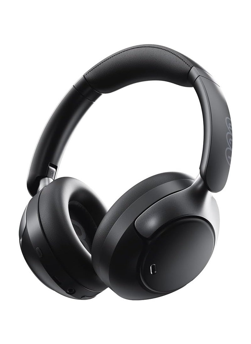 QCY H3 PRO Adaptive ANC Wireless Headphones Over Ear, 50dB Active Noise Cancellation with Multiple Modes, LDAC Hi-Res Wireless Audio, 55H Playtime, Custom EQ via App, Bluetooth 5.4