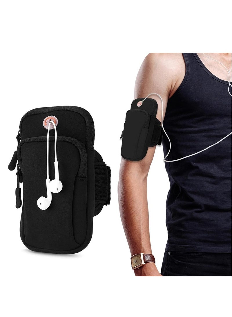 Phone Holder For Running Arm Bag Compatible With Apple IPhone 13 Pro Max/13Pro/13/12 Pro Max/ 12Pro/11/XR/XS/X/8 Multi -function Waterproof And Breathable