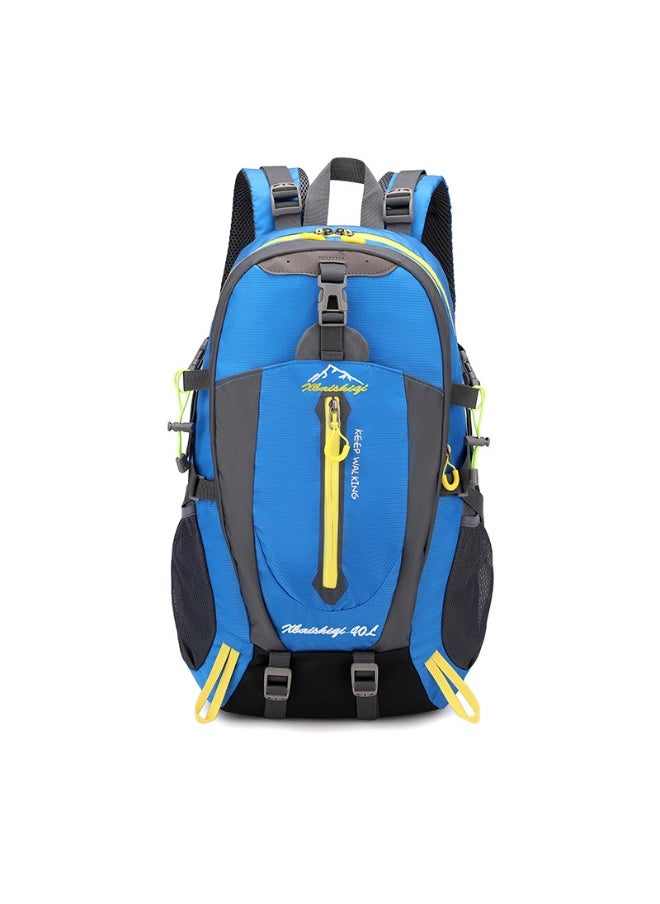 40L Waterproof Large Capacity Outdoor Hiking Backpack - Professional Sports Daypack