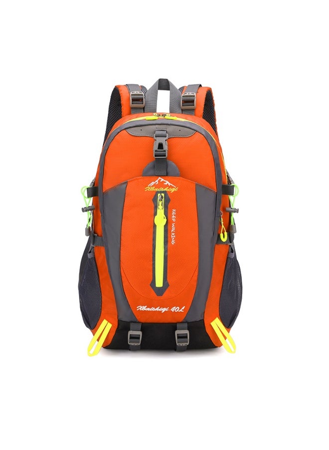 Professional Outdoor 40L Water-Resistant Hiking Backpack - Large Capacity Sports Daypack