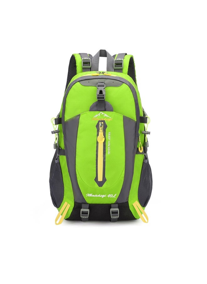Professional 40L Outdoor Waterproof Mountain Backpack - High-Capacity Sports Dual Shoulder Bag