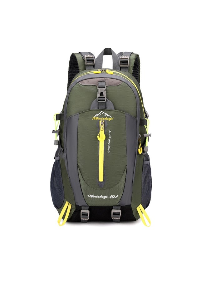 Outdoor Professional 40L Waterproof Sports Backpack - Large Capacity Hiking Rucksack