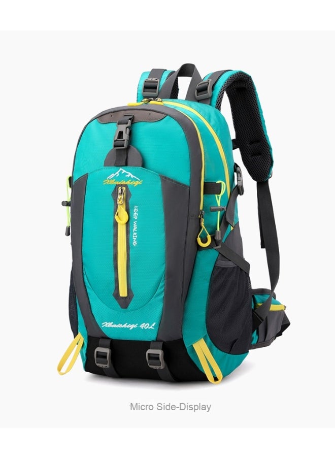 Outdoor Professional 40L Waterproof Sports Backpack - Large Capacity Hiking Rucksack