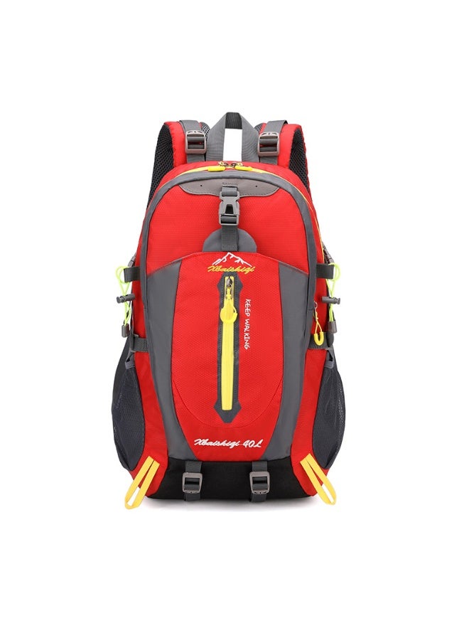 Professional 40L Outdoor Waterproof Hiking Backpack - Sporty Dual Shoulder Bag