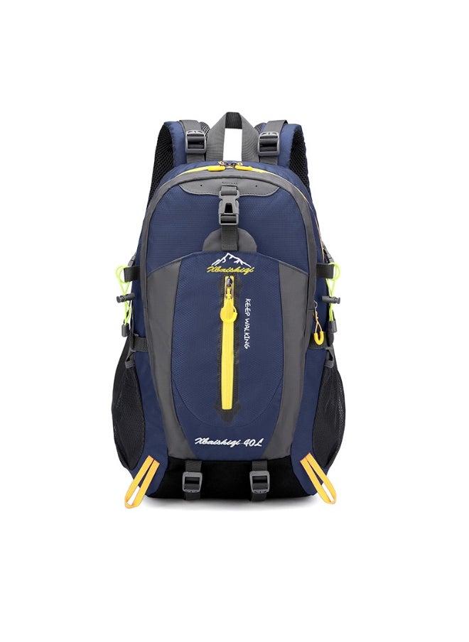 Outdoor Professional Large Capacity 40L Waterproof Hiking Backpack - Durable Sports Daypack