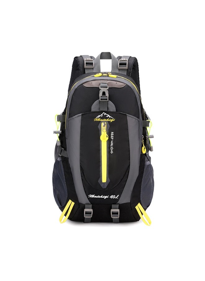 Outdoor Professional 40L Waterproof Large Capacity Backpack - Sports Hiking Daypack