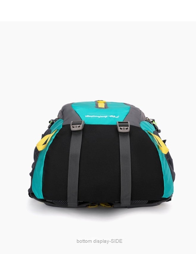 Outdoor Professional 40L Waterproof Large Capacity Backpack - Sports Hiking Daypack