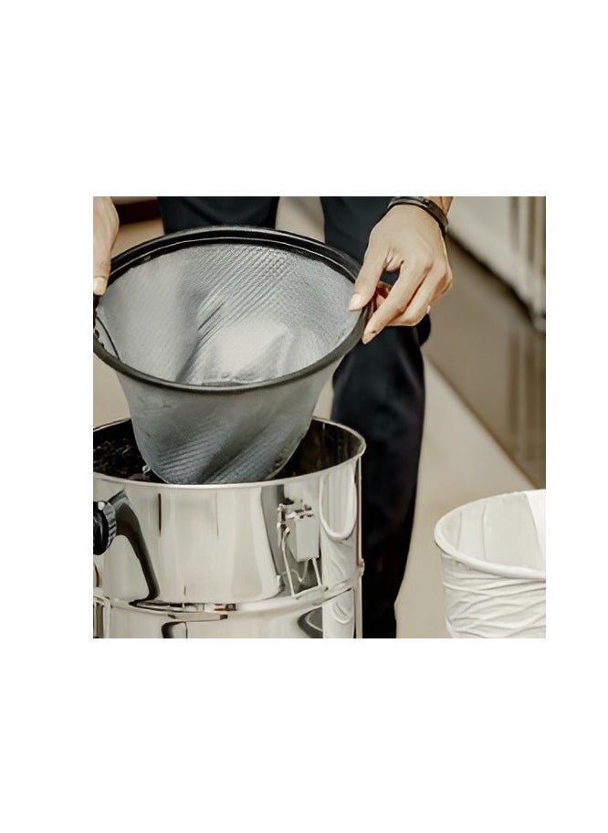 Wet & Dry Drum Vacuum Cleaner 30L with Accessories – Stainless Steel Tank, Drum Vacuum Cleaner with Powerful 2500W Motor, Heavy-Duty Vacuum Cleaner for Home, Garage, Workshop & Car Cleaning