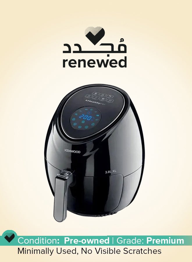 Renewed - Digital Air Fryer, Rapid Hot Air Circulation 3.8 L 1500 W HFP30 Black