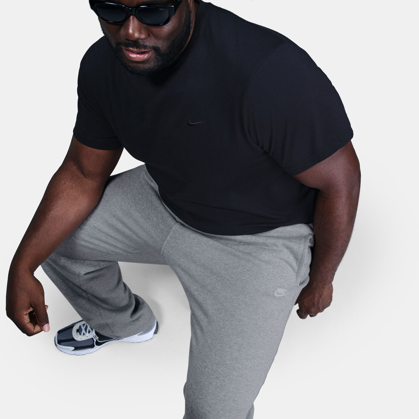 Men's Club Open-Hem Pants