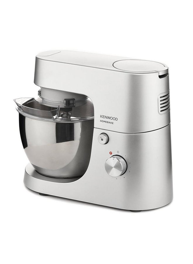 Renewed - Homebake Mixer Stand 5.2 L 1400 W KHH01.000SI Silver
