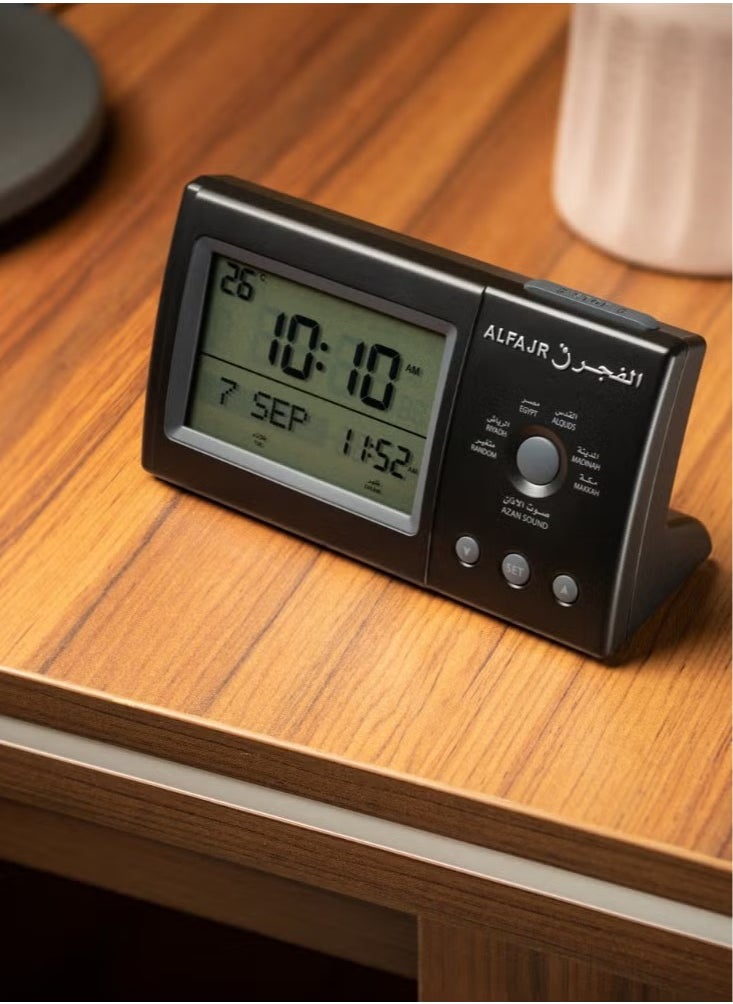 Al Fajr Digital Azan Clock CT-11