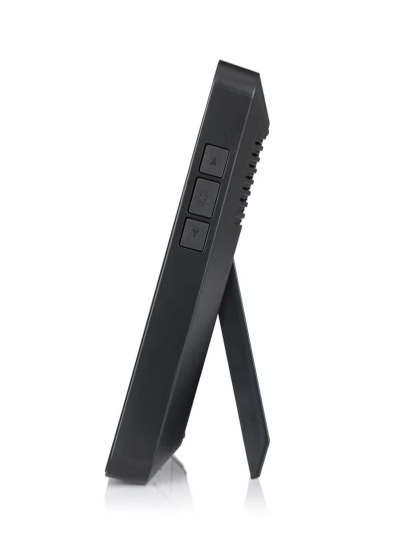 Al Fajr Clock CF-19 office and Wall Black