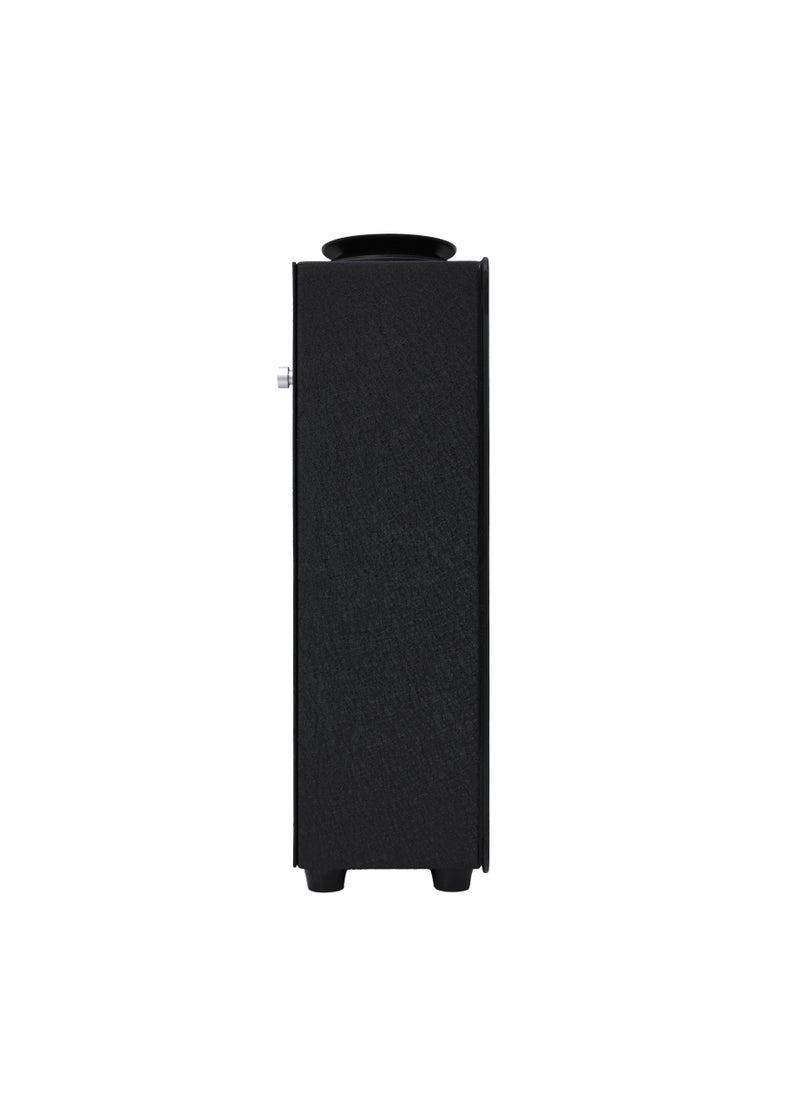 Smart Essential Oil Diffuser Machine | Aroma Oil Diffuser Fragrance Dispenser | Scent Air Machine for Home & Office | Aromatherapy Diffuser for Large Room – Covers Up to 40,000 Cubic Feet | Black Square