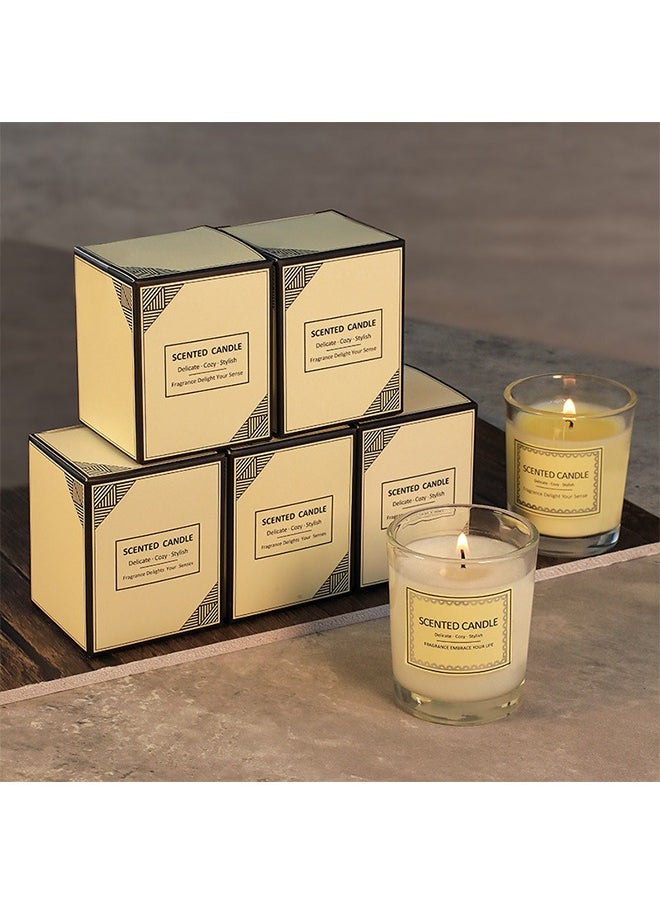 3-pack Scented Candles Gift Set for Women,3 Pack Aromatherapy Candle for Home Scented,Natual Soy Candles Gifts for Anniversary, Birthday, Mother's Day, Bath,Spa, Meditation