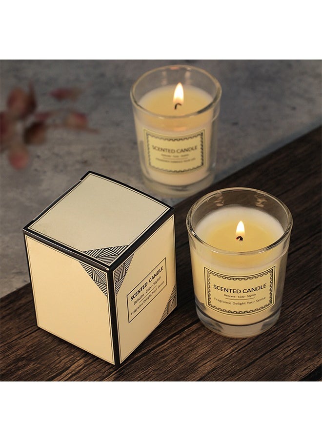 3-pack Scented Candles Gift Set for Women,3 Pack Aromatherapy Candle for Home Scented,Natual Soy Candles Gifts for Anniversary, Birthday, Mother's Day, Bath,Spa, Meditation