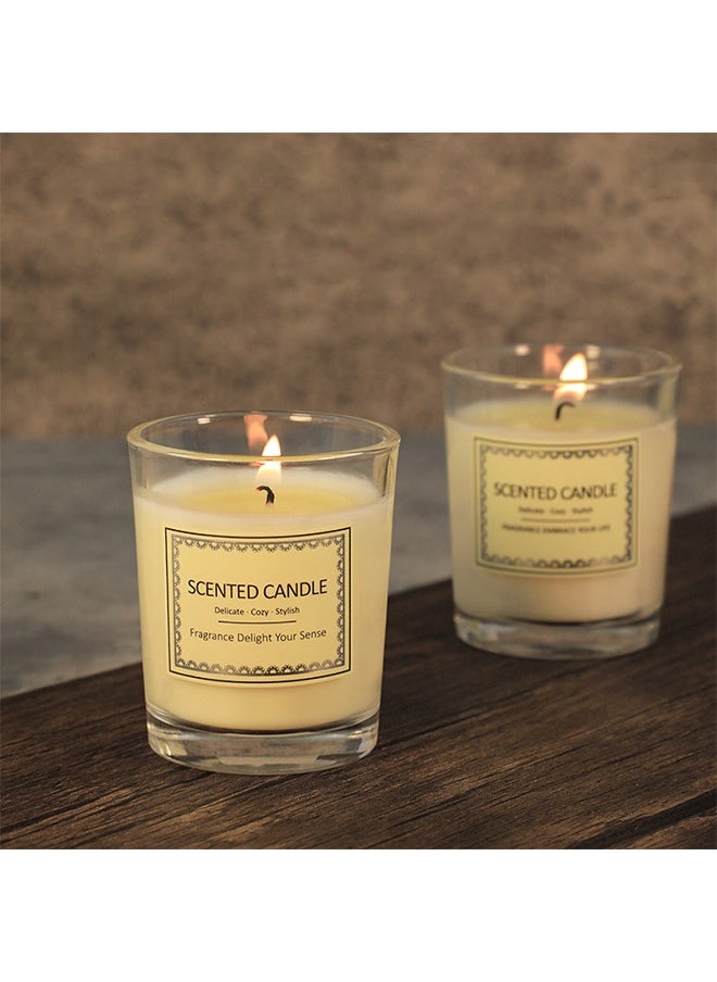 3-pack Scented Candles Gift Set for Women,3 Pack Aromatherapy Candle for Home Scented,Natual Soy Candles Gifts for Anniversary, Birthday, Mother's Day, Bath,Spa, Meditation