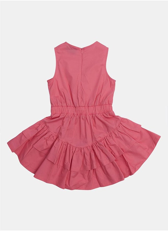 Iceberg Girl Pink Dress