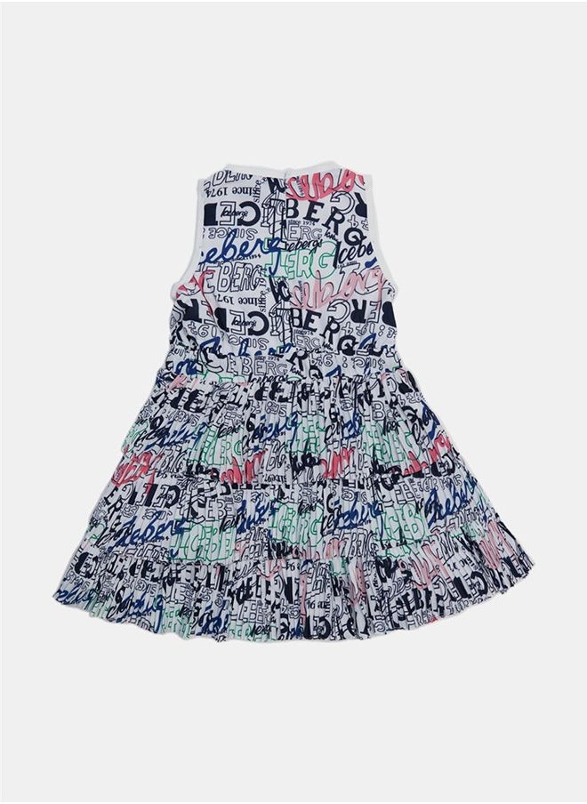 Iceberg Girl Colorful Dress