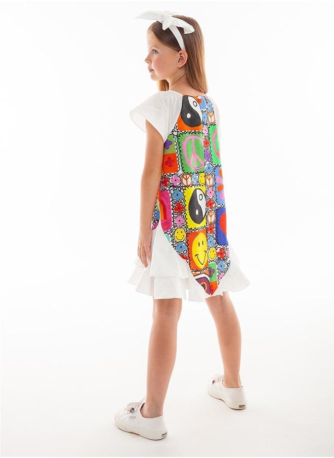 Lia Lea Girl Patterned Dress