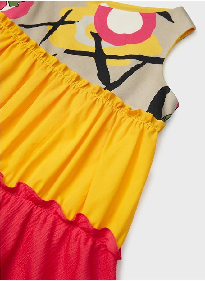 Lia Lea Girl Colorful Dress