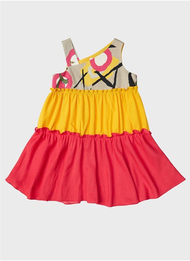 Lia Lea Girl Colorful Dress