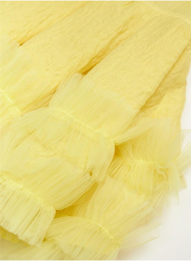 Lia Lea Baby Girl Yellow Dress
