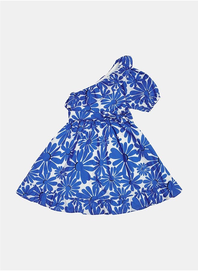 Tyess Girl Patterned Dress