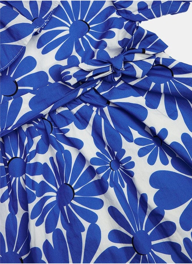 Tyess Girl Patterned Dress