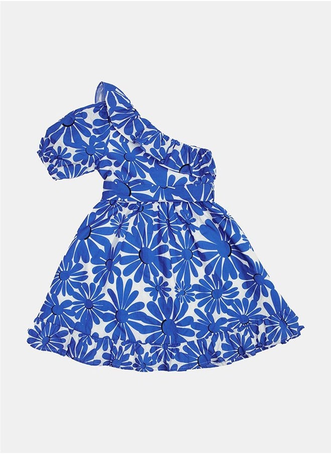 Tyess Girl Patterned Dress