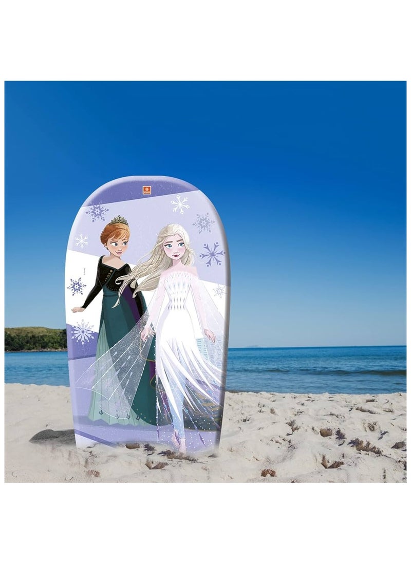 Mondo Body Board Frozen 84cm | Surf Board for Kids | Lighweight Floats | Foam Board for Kids and Adults | Perfect for Beach and Pool