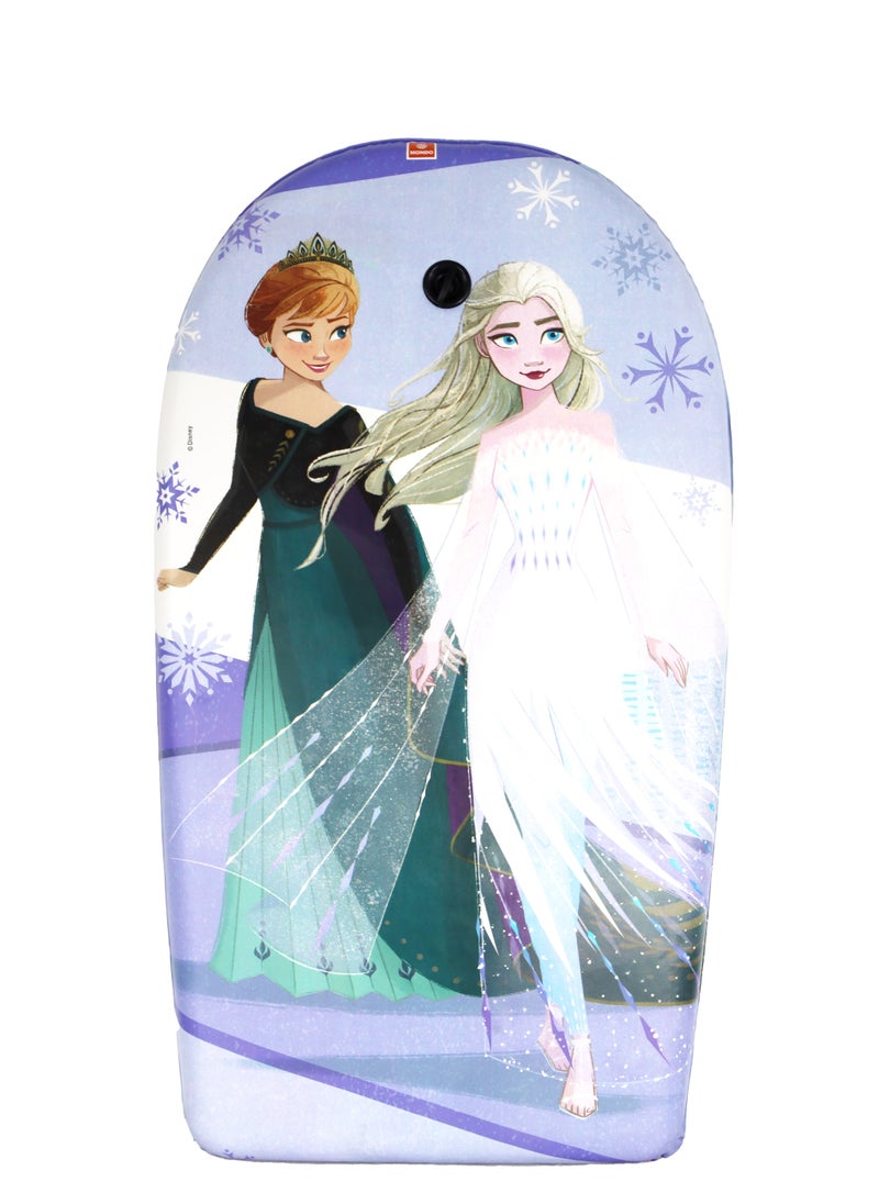 Mondo Body Board Frozen 84cm | Surf Board for Kids | Lighweight Floats | Foam Board for Kids and Adults | Perfect for Beach and Pool