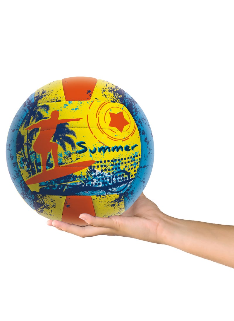 Mondo PVC Beach Volleyball Summer | Beach Ball | Inflatable Ball | Beach and Water Toys | Summer Toys | Perfect gift for Kids and Toddlers