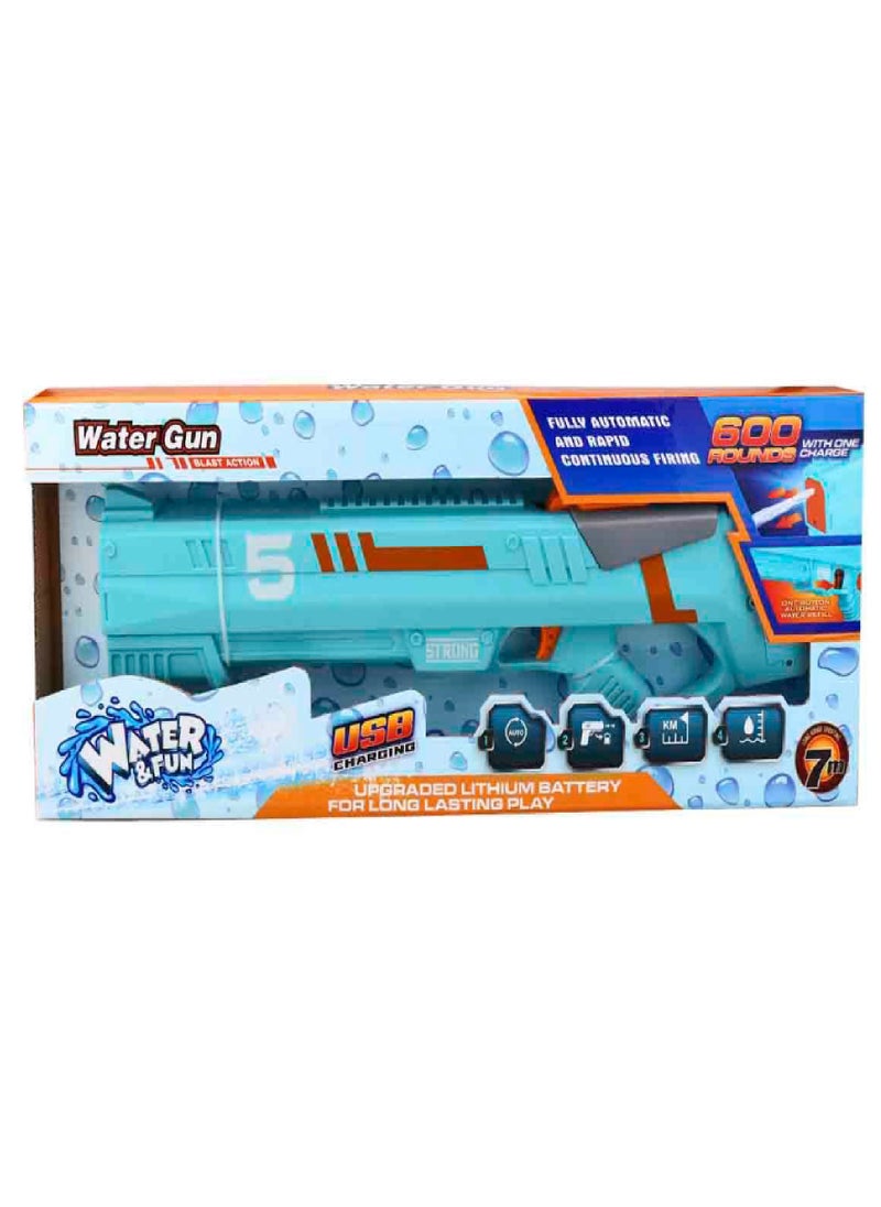 Mondo Water Gun 58cm, Battery Operated  | Water Blaster | Water Game | Summer Toys | Perfect gift for Kids and Toddlers