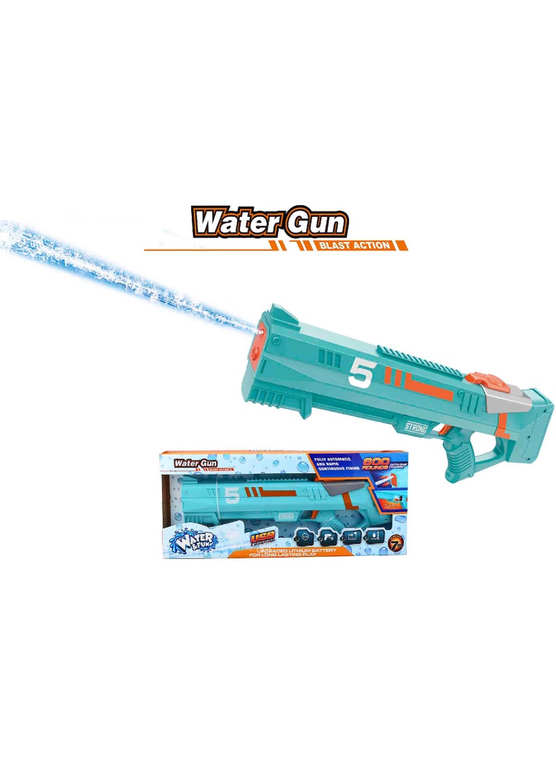 Mondo Water Gun 58cm, Battery Operated  | Water Blaster | Water Game | Summer Toys | Perfect gift for Kids and Toddlers
