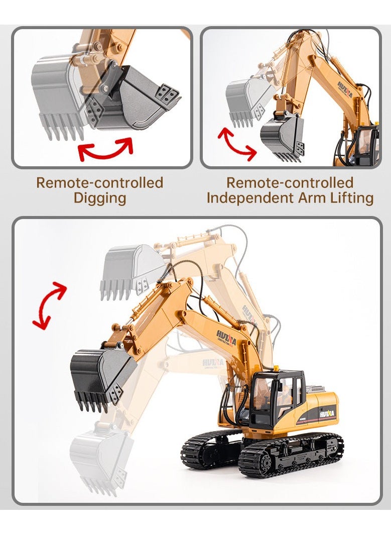 Huina 1535-1 1:14 RC Excavator (2025 MODEL)
