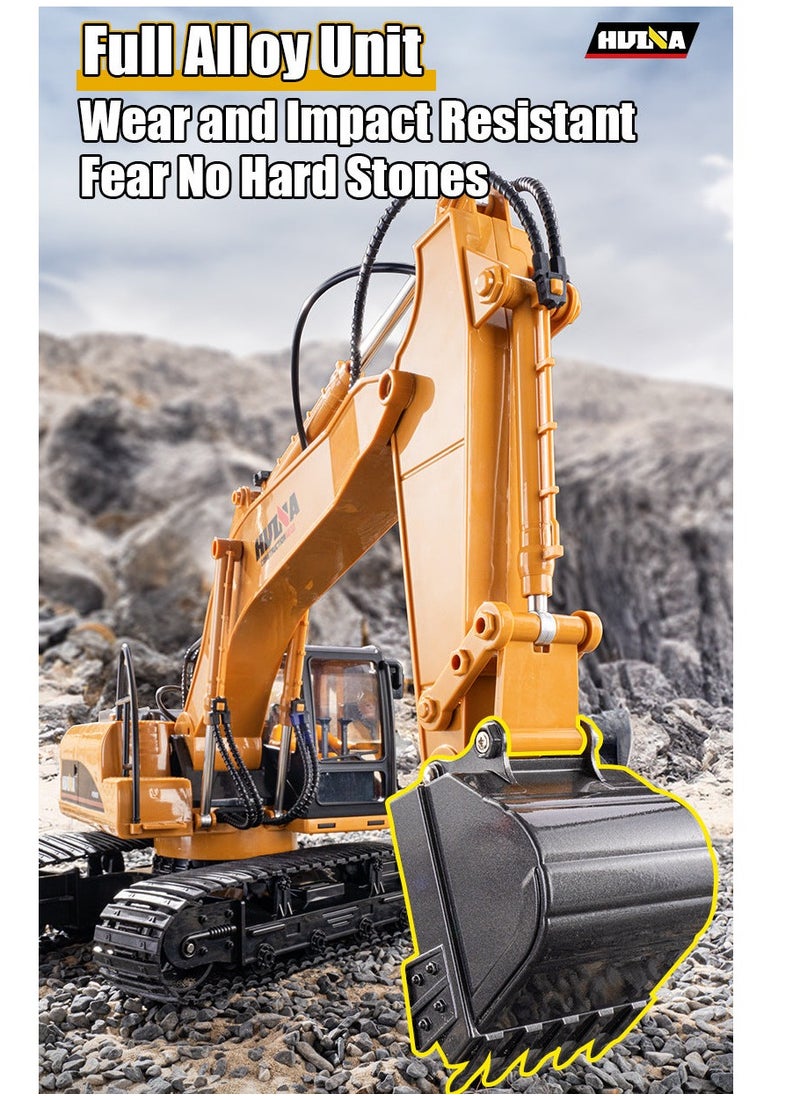Huina 1535-1 1:14 RC Excavator (2025 MODEL)