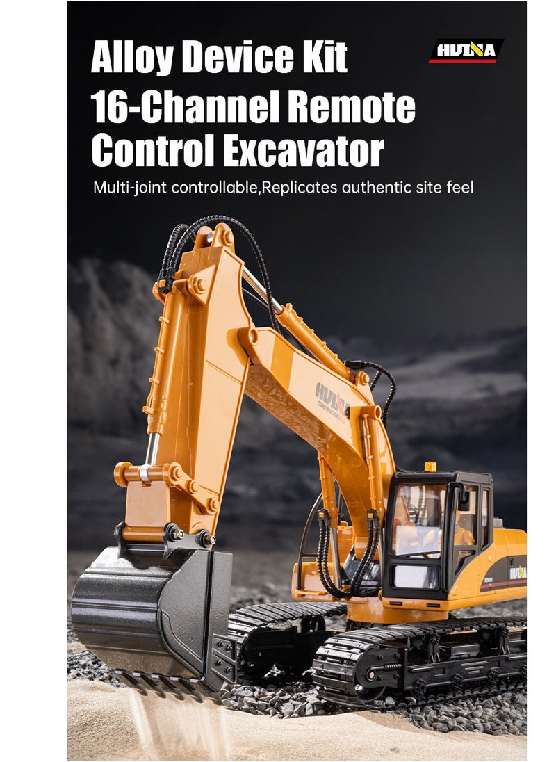 Huina 1535-1 1:14 RC Excavator (2025 MODEL)