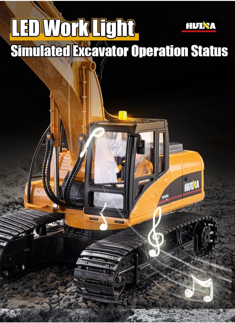 Huina 1535-1 1:14 RC Excavator (2025 MODEL)