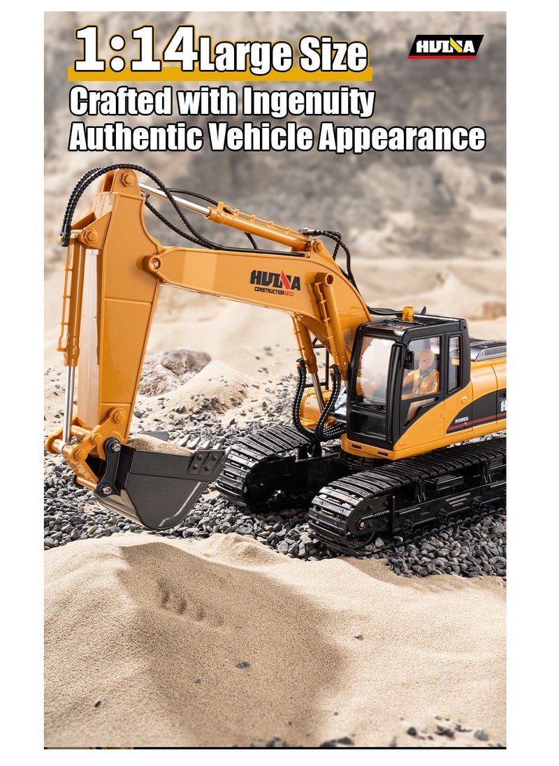 Huina 1535-1 1:14 RC Excavator (2025 MODEL)