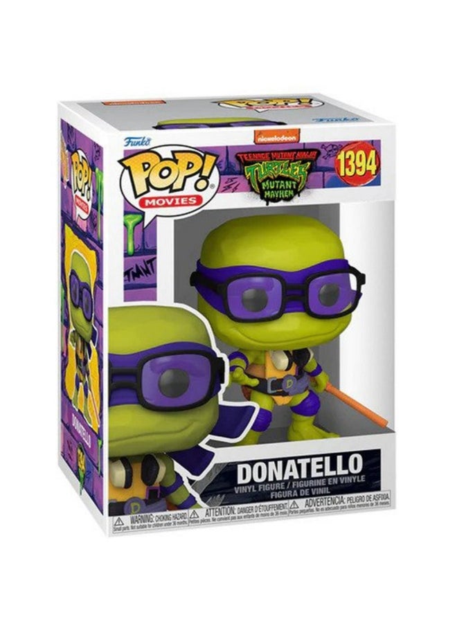 Funko POP Movies Teenage Mutant Ninja Turtle: Mutant Mayhem Donatello Vinyl Figure